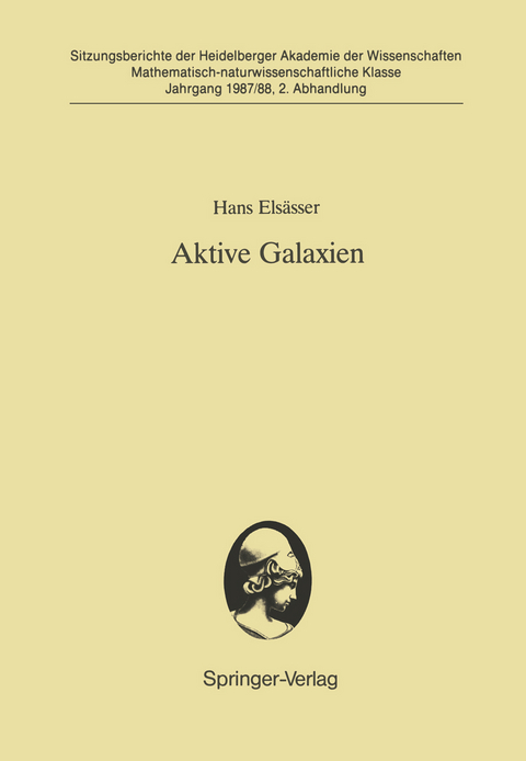 Aktive Galaxien - Hans Els&auml;sser