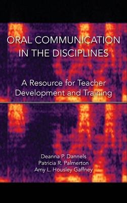 Oral Communication in the Disciplines