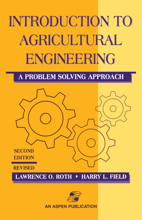 Introduction to Agricultural Engineering - Harry L. Field, Lawrence O. Roth