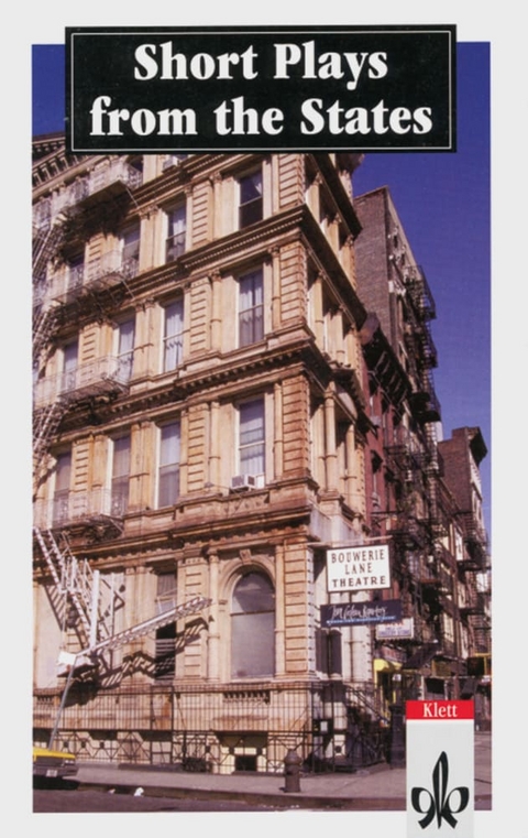 Short Plays from the States - Dietrich Weichold