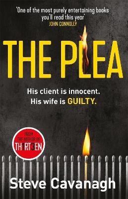 The Plea - Steve Cavanagh