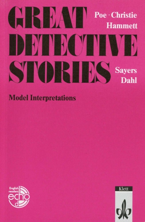 Great Detective Stories