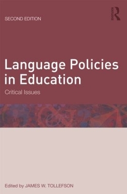 Language Policies in Education - 