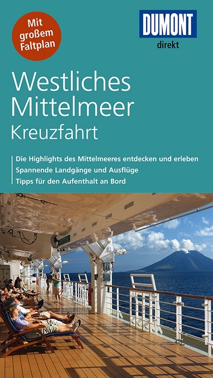 DuMont direkt Reiseführer Westliches Mittelmeer Kreuzfahrt - Lilly Nielitz-Hart, Simon Hart
