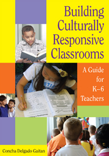 Building Culturally Responsive Classrooms - Concha Delgado Gaitan