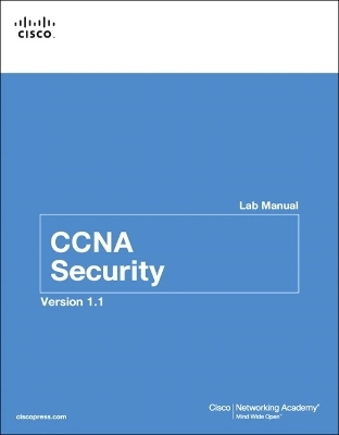 CCNA Security Lab Manual Version 1.1 -  Cisco Networking Academy
