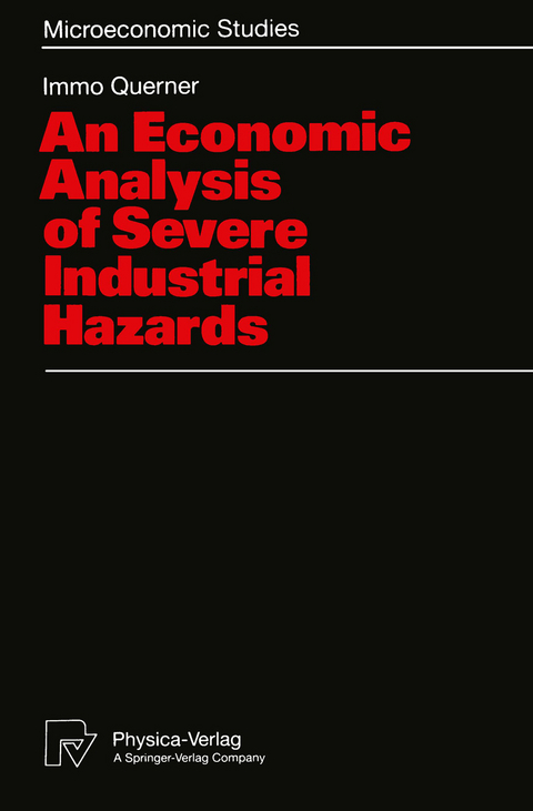An Economic Analysis of Severe Industrial Hazards - Immo Querner