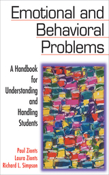 Emotional and Behavioral Problems - Paul Zionts, Laura T. Zionts, Richard L. Simpson