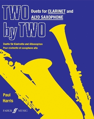 Two by Two (clarinet and alto sax duets) - 