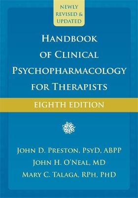 Handbook of Clinical Psychopharmacology for Therapists, 8th Edition