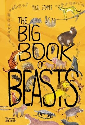 The Big Book of Beasts - Yuval Zommer