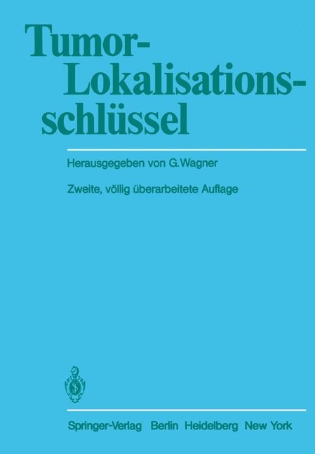 Tumor-Lokalisationsschl&uuml;ssel - 