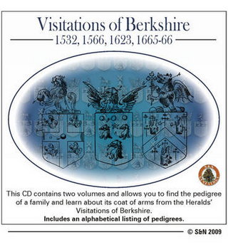Berkshire Visitations 1532, 1566, 1623, 1665-1666