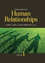 Encyclopedia of Human Relationships - 