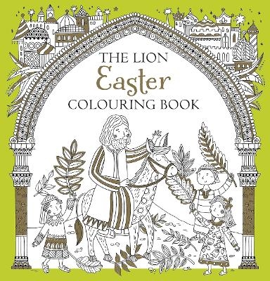 The Lion Easter Colouring Book - Antonia Jackson