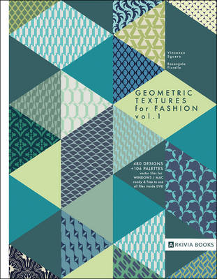 Geometric Textures For Fashion Vol.1 (pb)