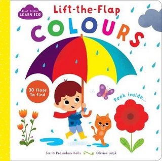 Start Little Learn Big Lift-the-Flap Colours