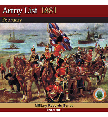 Army List 1881 - February