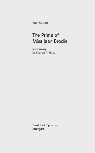 The Prime of Miss Jean Brodie