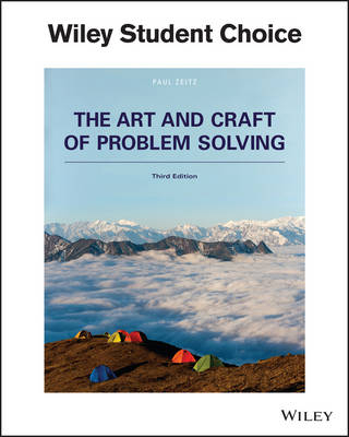 The Art and Craft of Problem Solving - Paul Zeitz