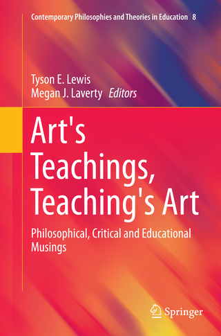 Art's Teachings, Teaching's Art