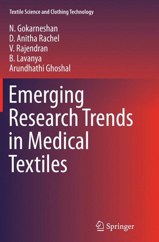 Emerging Research Trends in Medical Textiles