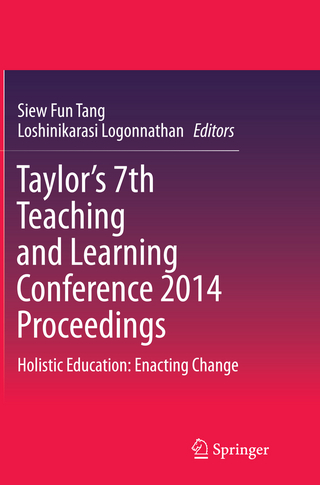 Taylor’s 7th Teaching and Learning Conference 2014 Proceedings