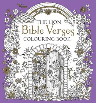 The Lion Bible Verses Colouring Book