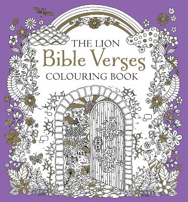 The Lion Bible Verses Colouring Book - Antonia Jackson