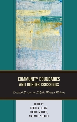Community Boundaries and Border Crossings - 
