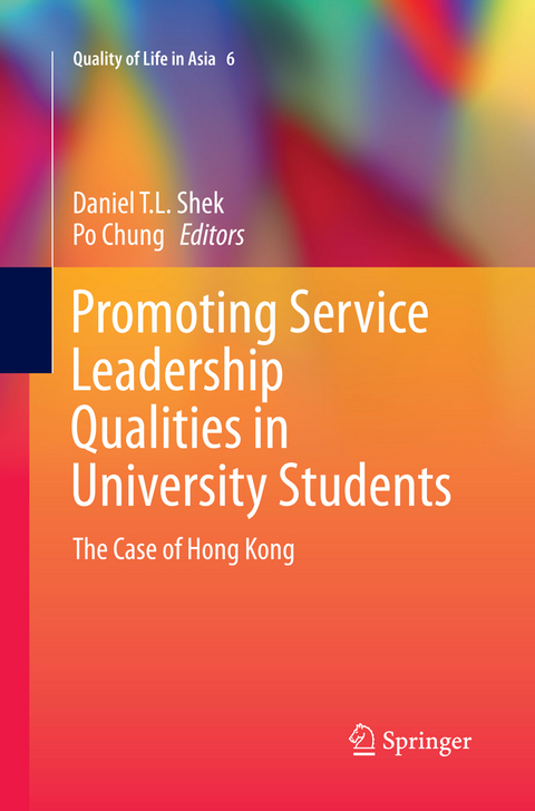 Promoting Service Leadership Qualities in University Students - 