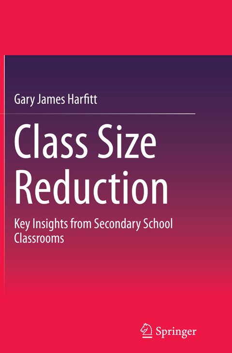 Class Size Reduction - Gary James Harfitt