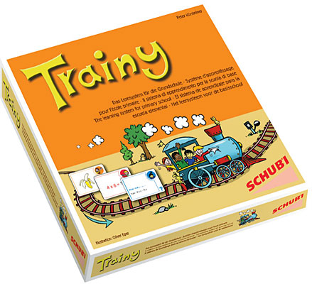 Trainy Einmaleins - Paket - Peter K&uuml;rsteiner