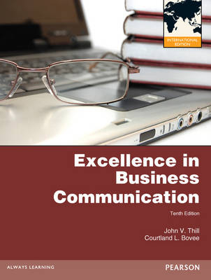 MyBCommLab Student Access Code Card for Excellence in Business Communication: International Editions