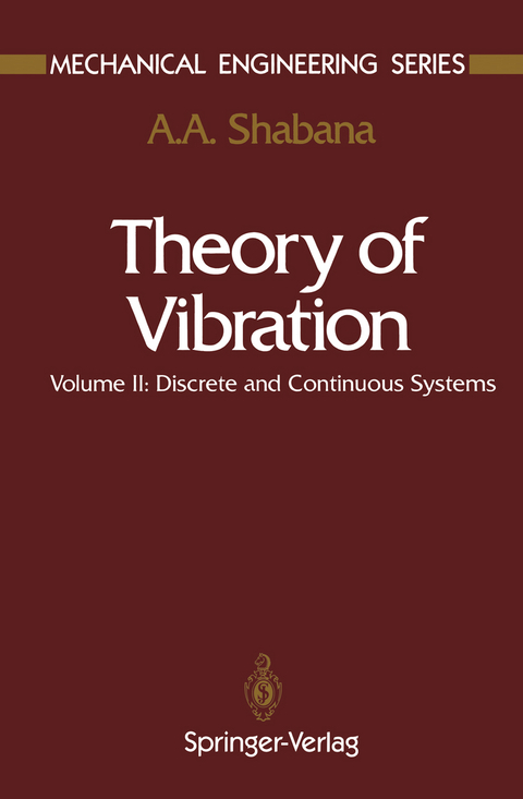 Theory of Vibration - A.A. Shabana