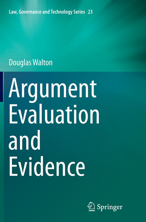 Argument Evaluation and Evidence - Douglas Walton