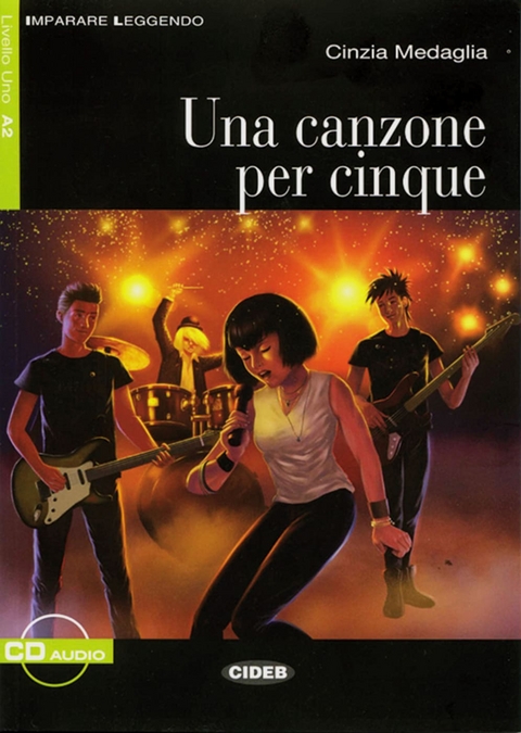 Una canzone per cinque - Cinzia Medaglia