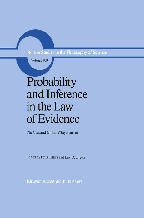 Probability and Inference in the Law of Evidence - 