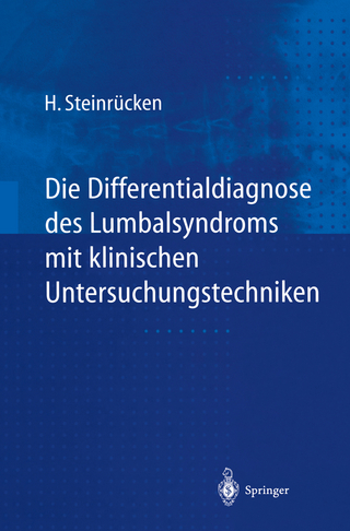 Die Differentialdiagnose des Lumbalsyndroms mit klinischen Untersuchungstechniken
