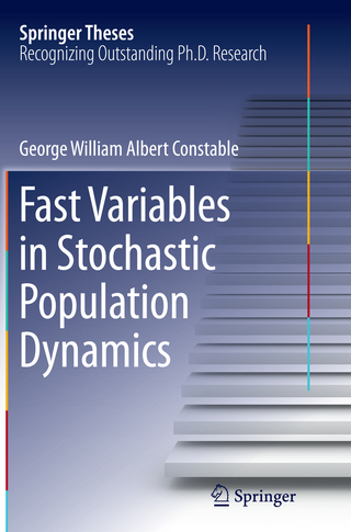 Fast Variables in Stochastic Population Dynamics