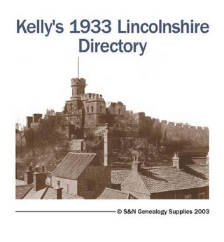 Kelly's 1933 Lincolnshire Directory