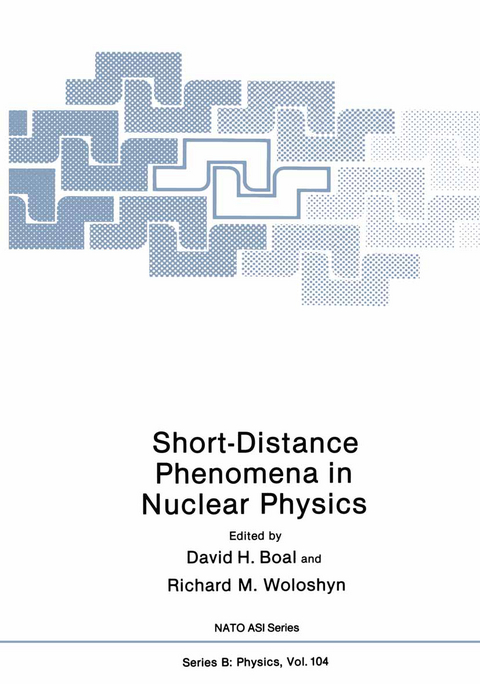 Short-Distance Phenomena in Nuclear Physics - 