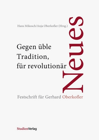 Gegen üble Tradition, für revolutionär Neues