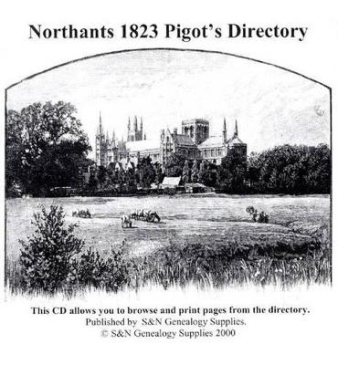 Northants 1823 Pigot's Directory
