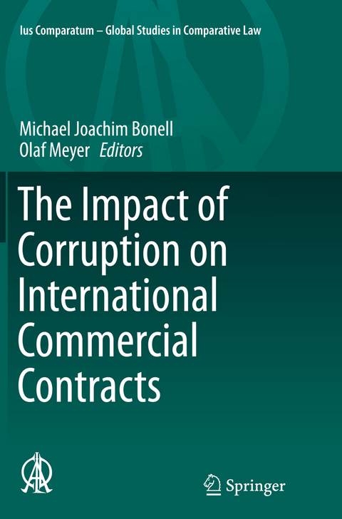 The Impact of Corruption on International Commercial Contracts - 