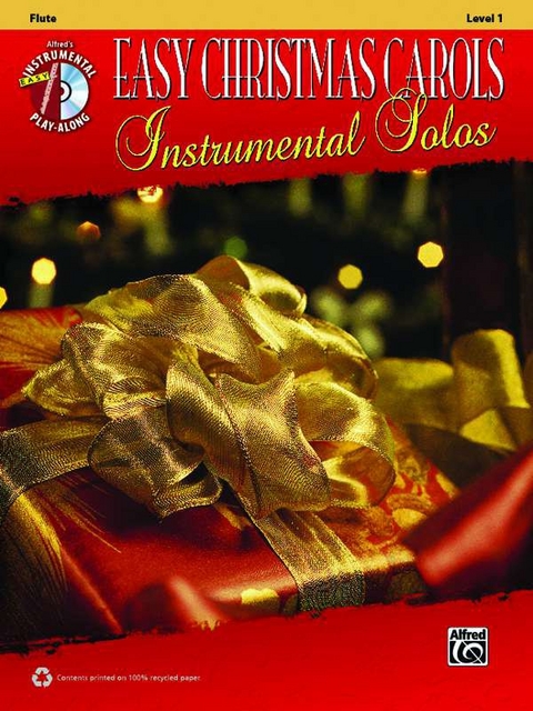 Easy Christmas Carols Instrumental Solos - Flute - 