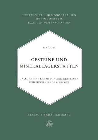 Gesteine und Minerallagerstätten