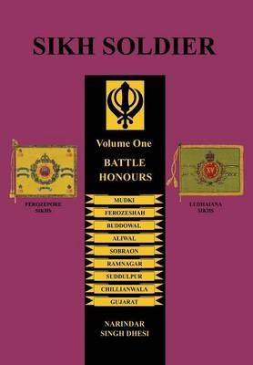 SIKH SOLDIERBattle Honours - Narindar Dhesi