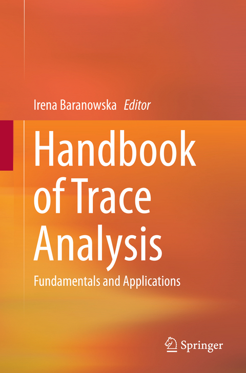 Handbook of Trace Analysis - 