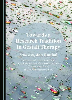 Towards a Research Tradition in Gestalt Therapy - 